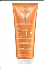 Vichy Capital Soleil SPF50+ Frisse Hydraterende En Bescherme, Ophalen of Verzenden, Zo goed als nieuw, Verzorging