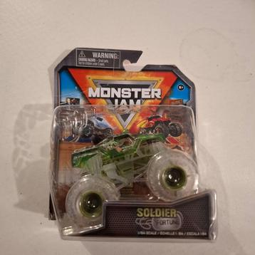 Monster Jam Soldier Fortune  beschikbaar voor biedingen