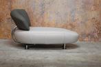 NIEUW beklede leren Leolux Kikko design chaise longue, Ophalen, Eenpersoons, Design, 150 tot 200 cm