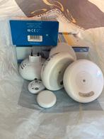 Draadloze plaswekker 4 x stopcontact en 2 x sensor, Ophalen, Gebruikt
