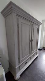 Grote eiken kast, Antiek en Kunst, Antiek | Meubels | Kasten, Ophalen