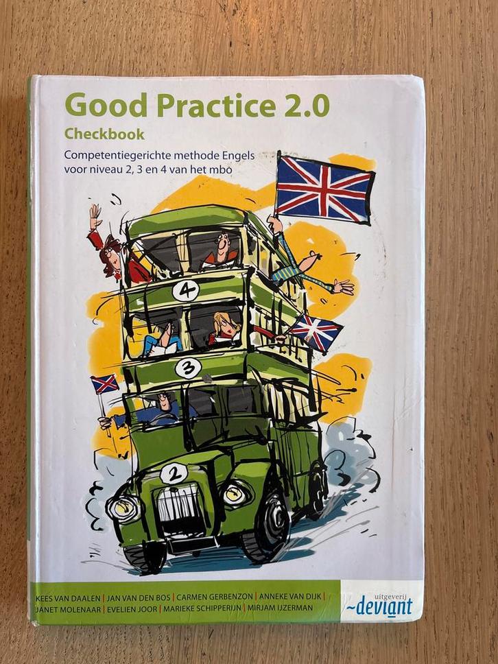 Good Practice 2.0 Checkbook - Engels MBO, Boeken, Taal | Engels, Zo goed als nieuw, Non-fictie, Ophalen of Verzenden