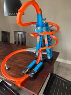 Hot Wheels Baan met Auto's, Ophalen of Verzenden, Hot Wheels, Racebaan, Gebruikt