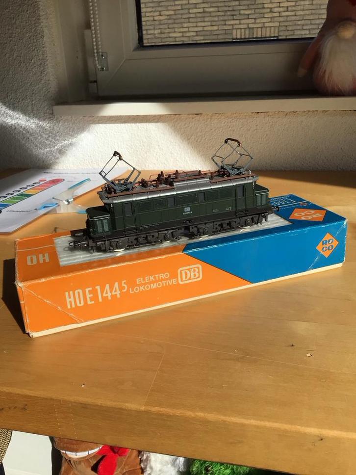 Roco BR E144 - Digitaal, Hobby en Vrije tijd, Modeltreinen | H0, Gebruikt, Locomotief, Gelijkstroom, Roco, Ophalen of Verzenden