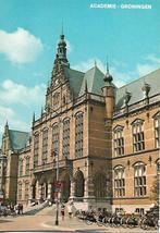 Groningen- -Academie., Ophalen of Verzenden, 1960 tot 1980, Gelopen, Groningen