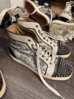 Louboutin maat 43, Ophalen of Verzenden, Gedragen, Zwart, Sneakers of Gympen