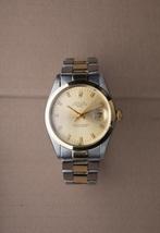 Rolex Oyster Perpetual date 34mm / ref.1500 / 1974 / + Doos, Polshorloge, Ophalen of Verzenden, Zo goed als nieuw, Goud