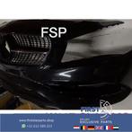 W117 CLA 45 AMG Facelift Voorbumper + diamond gril zwart ori, Auto-onderdelen, Gebruikt, Voor, Mercedes-Benz, Ophalen of Verzenden