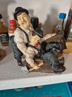 Laurel & Hardy Beeldje, Ophalen, Gebruikt, Mens