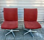 Artifort stoel stoelen buro eetkamer draaistoel design ‘60, Metaal, Gebruikt, 75 tot 100 cm, Ophalen of Verzenden
