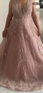 Prachtige galajurk / feestjurk - Maat L, Kleding | Dames, Ophalen, Maat 42/44 (L), Zo goed als nieuw, Roze
