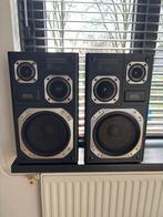 Sound & Vision 3-weg speakers - 100W, Gebruikt, 60 tot 120 watt, Front, Rear of Stereo speakers, Ophalen