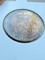 Schitterende gulden 1892 Wilhelmina, 1 gulden, Zilver, Ophalen of Verzenden, Koningin Wilhelmina