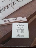 Rivièra Maison servetten, Ophalen of Verzenden, Zo goed als nieuw