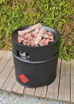 Terrashaard barrel cozy olievat igst, Tuin en Terras, Vuurkorven, Ophalen, Zo goed als nieuw