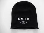Nieuw zwarte BMTH bring me the horizon muts  beanie one size, Nieuw, Overige maten, Ophalen of Verzenden, Bring me the horizon