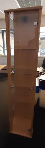 Vitrine kast, Ophalen, Gebruikt, 50 tot 100 cm, 150 tot 200 cm