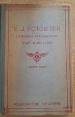 E.J. Potgieter, liedekens van Bontekoe, Ophalen of Verzenden
