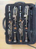 Boosey & Hawkes klarinet set 1010 (Boehm), Muziek en Instrumenten, Blaasinstrumenten | Klarinetten, Gebruikt, Met koffer, Hout