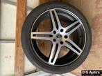 18`Lichtmetaal velgen~sensoren Mazda CX-3 ('15->), Auto-onderdelen, Banden en Velgen, 18 inch, Gebruikt, Banden en Velgen, Ophalen of Verzenden