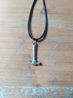 Nieuwe Hamer Ketting, Verzenden, Nieuw, Zilver, Overige materialen