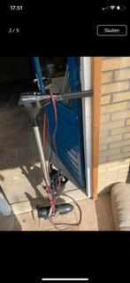 Elektrische Buitenboordmotor MotorGuide, Watersport en Boten, Hengelsport | Roofvissen, Ophalen of Verzenden, Gebruikt