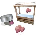 TE HUUR: SUIKERSPINMACHINE / incl. ingredienten!, Ophalen of Verzenden, Zo goed als nieuw, Overige