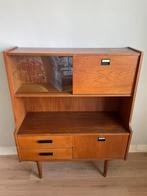 Highboard vintage retro kast meubel, Huis en Inrichting, Kasten | Secretaires, Ophalen, Gebruikt