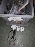 Partij sieraden, oorbellen, kettingen , diversen, Overige materialen, Verstelbaar, Overige kleuren, Nieuw