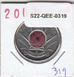 S22-QEE-0319 Canada 25 Cents BU 2004 KM510 P, Postzegels en Munten, Munten | Amerika, Verzenden, Noord-Amerika