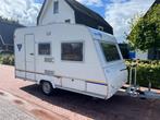 Caravan Knaus Vimara 360 TK stapelbed [lichtgewicht], Caravans en Kamperen, Bedrijf, 750 - 1000 kg, 4 tot 5 meter, Knaus