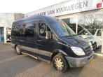 Mercedes Sprinter AUTOM 9 PERS. & ROLSTOELLIFT EX BTW !, Automaat, Euro 5, Achterwielaandrijving, Gebruikt