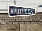 Reclame bord apotheek, Ophalen, Gebruikt, Reclamebord
