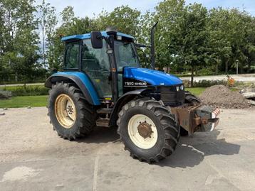 New Holland TS90 TS 90 Trekker ex Overheid (bj 2000) beschikbaar voor biedingen