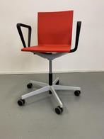 1 Vitra Maarten v Severen .04 Bureaustoel Oranje, Huis en Inrichting, Ophalen of Verzenden, Zo goed als nieuw, Rood, Bureaustoel