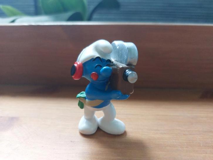 Cameraman smurf 20714 De Smurfen, Verzamelen, Smurfen, Ophalen of Verzenden