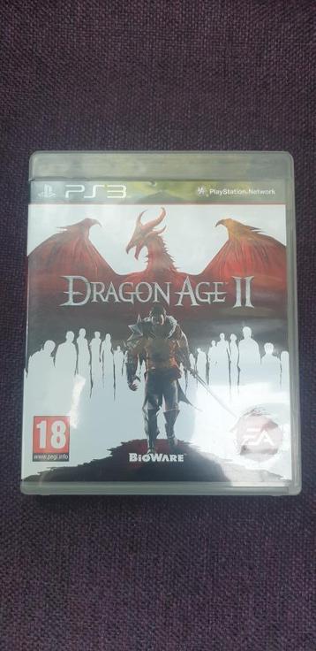 ps3 spel Dragen age 2 beschikbaar voor biedingen