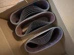 parket schuurband 200 x 750 mm K40(7), K80(8), K100(8), Ophalen of Verzenden, Nieuw, 1200 watt of meer, Bandschuurmachine