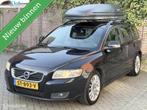 Volvo V50 1.6D S/S Summum Cruise Dodehoek Trekhaak Leer Navi, Voorwielaandrijving, 4 cilinders, Zwart, 1560 cc