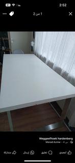 Eettafel, Huis en Inrichting, Tafels | Eettafels, Ophalen, 50 tot 100 cm, Zo goed als nieuw, Vijf personen of meer