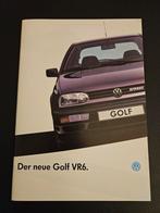 Brochure Volkswagen Golf VR6 1991, Ophalen of Verzenden, Zo goed als nieuw, Volkswagen
