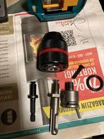 Schroefdraaibare Boorkopset - Diverse Adapters, Doe-het-zelf en Verbouw, Gereedschap | Machine-onderdelen en Toebehoren, Ophalen of Verzenden