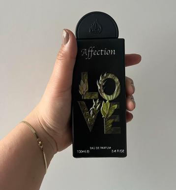 Affection Lattafa parfum sample decant proefje beschikbaar voor biedingen