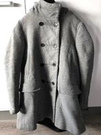 Grijze winterjas, maat M, knoopsluiting, Zara, Kleding | Dames, Jassen | Winter, Maat 38/40 (M), Zara, Ophalen of Verzenden, Zo goed als nieuw