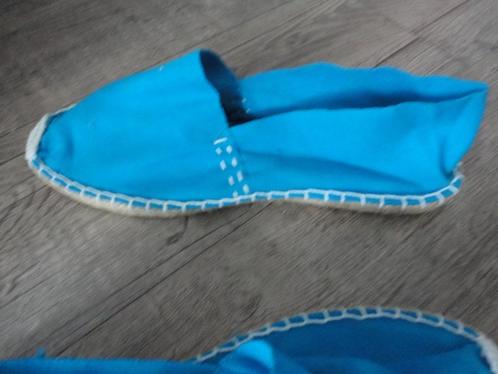 TE KOOP NIEUWE ESPADRILLES MAAT 39, Kleding | Dames, Schoenen, Nieuw, Espadrilles of Moccasins, Blauw, Ophalen of Verzenden