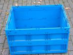Blauwe vouwkratten. Stevig kwaliteit, Doe-het-zelf en Verbouw, Kratten en Dozen, Ophalen, Doos, 100 cm of meer, 60 cm of meer