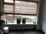 Mooi taupe kleurig vouwgordijn linnen, Huis en Inrichting, Stoffering | Gordijnen en Lamellen, Ophalen, Bruin, 200 cm of meer