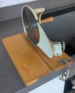Vintage PeDe snijmachine handbediend, Ophalen of Verzenden