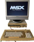 Sony HB-F700D MSX2 werkend, maar toetsenbord is defect!, Computers en Software, Vintage Computers, Ophalen, Sony