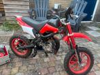Mini crosser 50cc, Ophalen